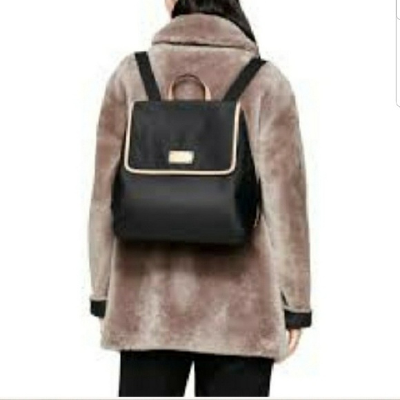 kate spade Handbags - Kate Spade Black Kennedy Park Neko Backpack